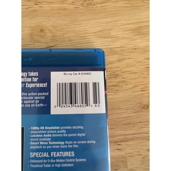 Predator Blu-Ray 1987 Sci-Fi Action Schwarzenegger Carl Weathers Pre-Owned - Picture 3 of 4